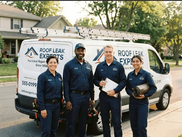 Roof Leak Repair company in Six Mile, SC