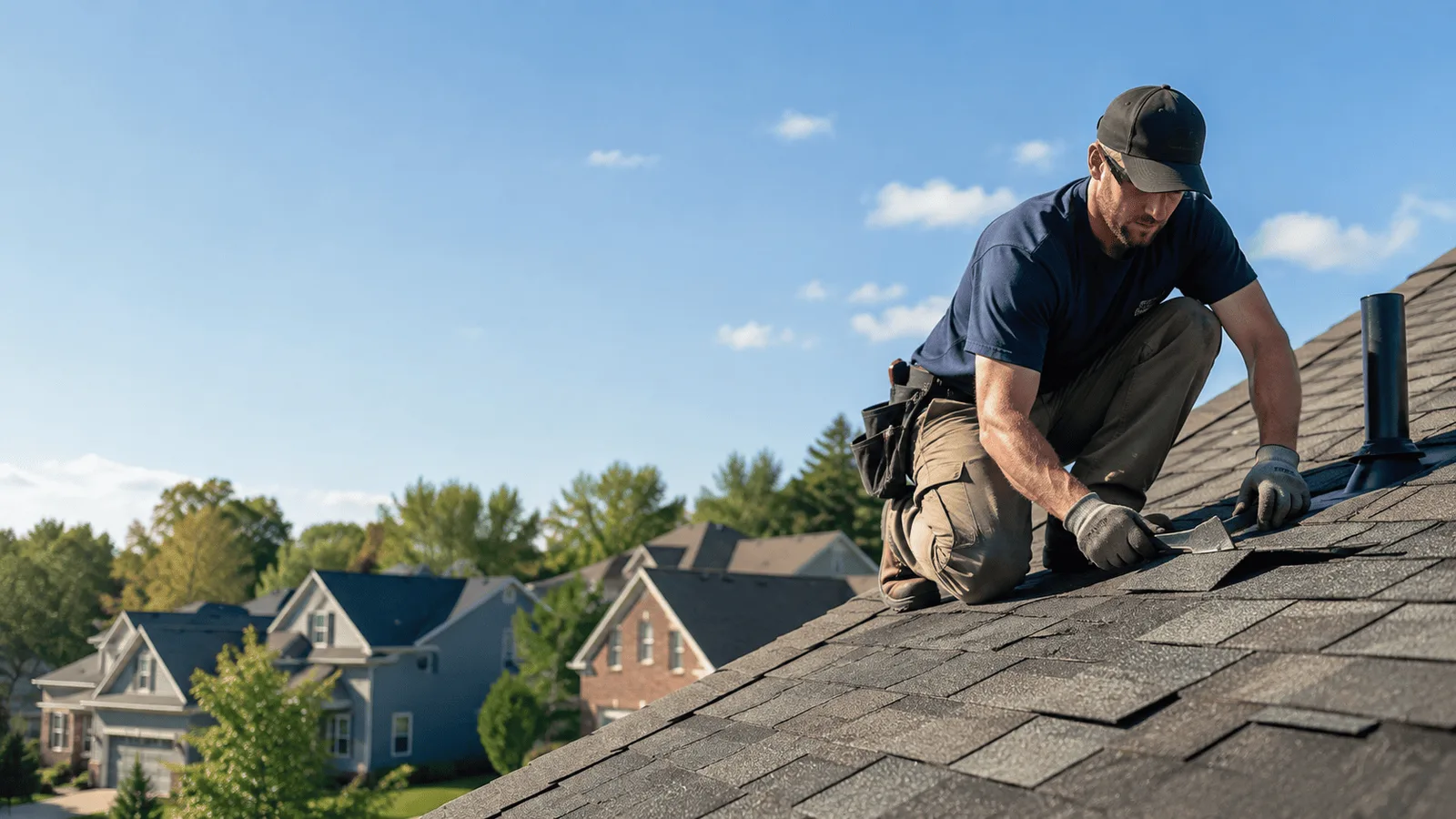 Roof Leak Repair in Six Mile, SC near me